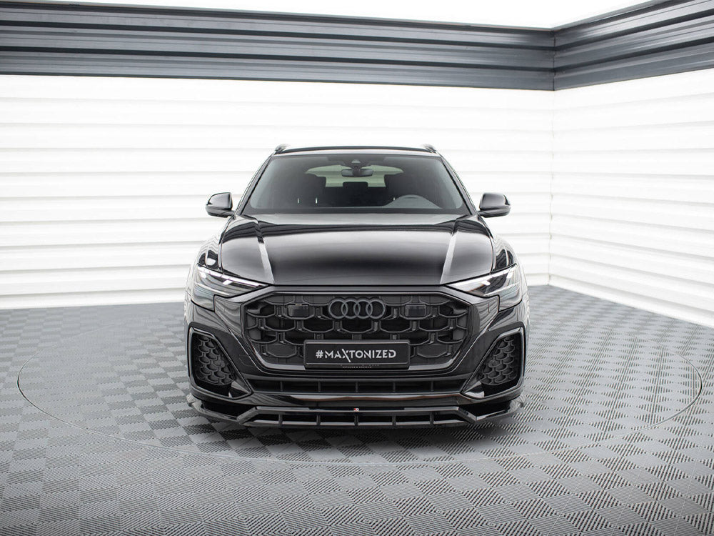 Audi - SQ8 / Q8 S Line MK1 Facelift: Maxton Front Splitter