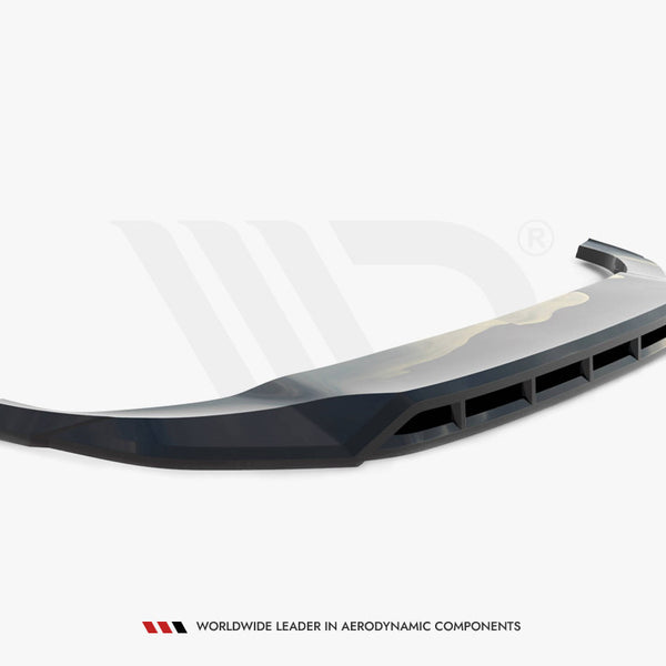 Audi - SQ8 / Q8 S Line MK1 Facelift: Maxton Front Splitter