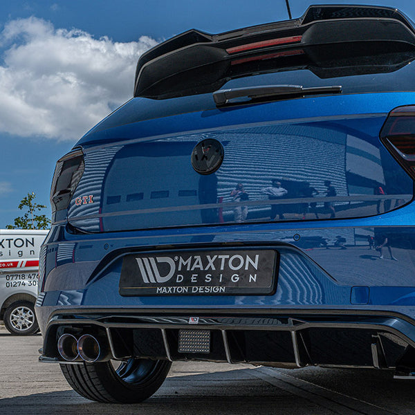 VW - Polo GTI MK6: Maxton Rear Diffuser