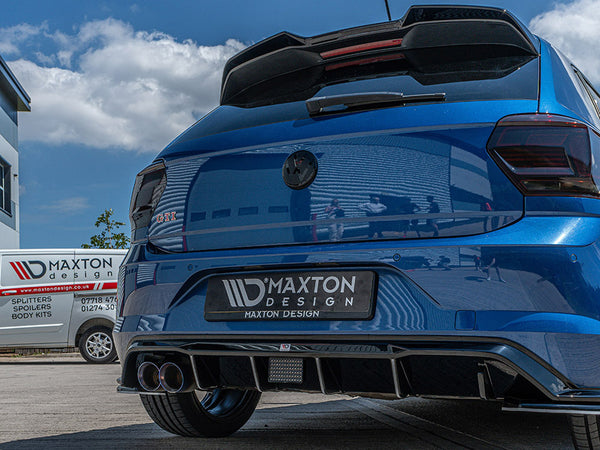 VW - Polo GTI MK6: Maxton Rear Diffuser