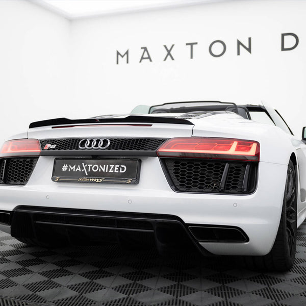 Audi - R8 Spyder MK2: Maxton Spoiler