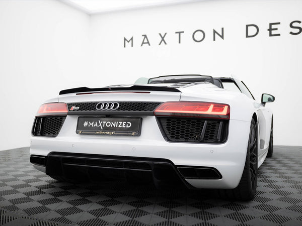 Audi - R8 Spyder MK2: Maxton Spoiler