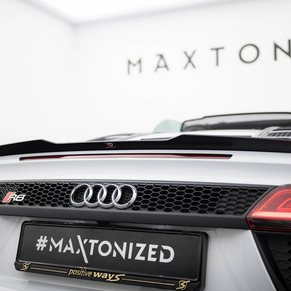 Audi - R8 Spyder MK2: Maxton Spoiler