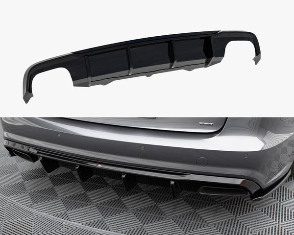 Audi - A6 / A6 C7 S Line / S6 C7 Facelift: Maxton Rear Diffuser V2