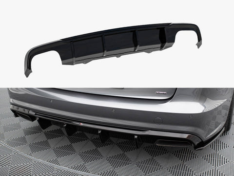 Audi - A6 / A6 C7 S Line / S6 C7 Facelift: Maxton Rear Diffuser V2