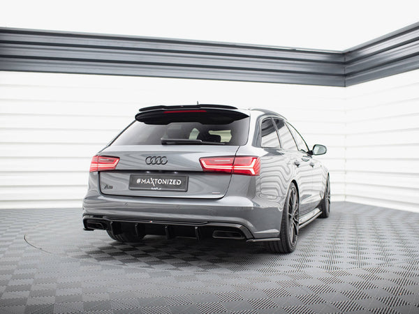 Audi - A6 / A6 C7 S Line / S6 C7 Facelift: Maxton Rear Diffuser V2