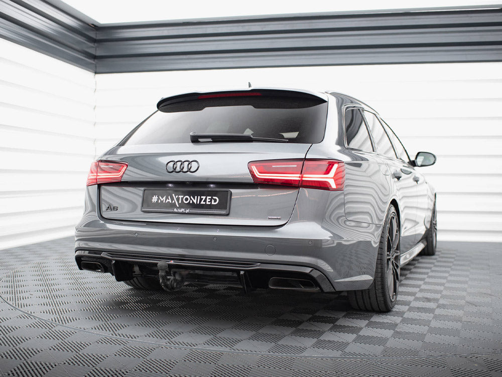 Audi - A6 / A6 C7 S Line / S6 C7 Facelift: Maxton Rear Diffuser V2