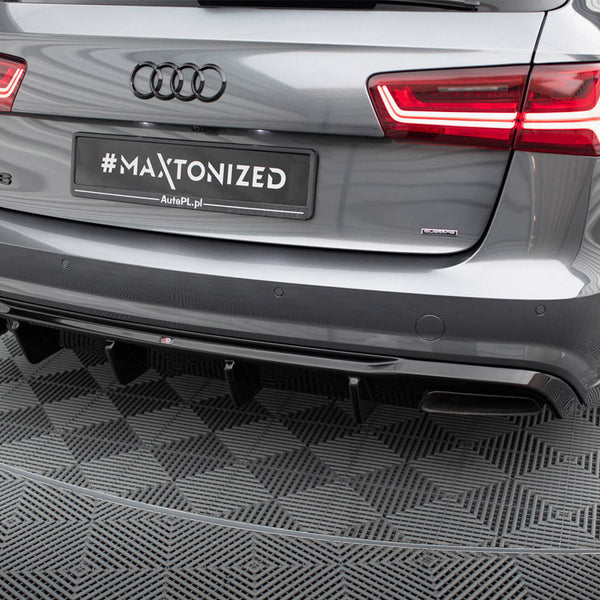 Audi - A6 / A6 C7 S Line / S6 C7 Facelift: Maxton Rear Diffuser V2