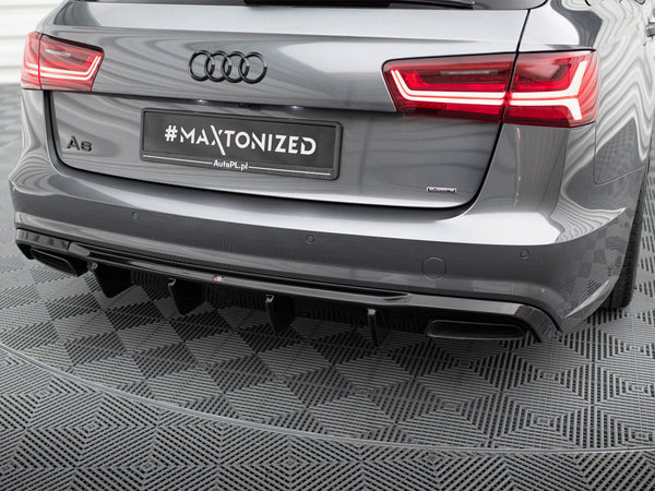 Audi - A6 / A6 C7 S Line / S6 C7 Facelift: Maxton Rear Diffuser V2