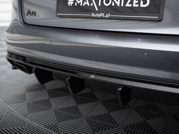 Audi - A6 / A6 C7 S Line / S6 C7 Facelift: Maxton Rear Diffuser V2