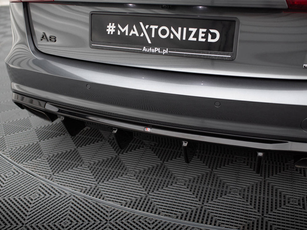 Audi - A6 / A6 C7 S Line / S6 C7 Facelift: Maxton Rear Diffuser V2