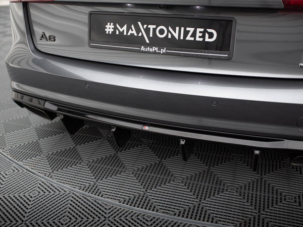 Audi - A6 / A6 C7 S Line / S6 C7 Facelift: Maxton Rear Diffuser V2