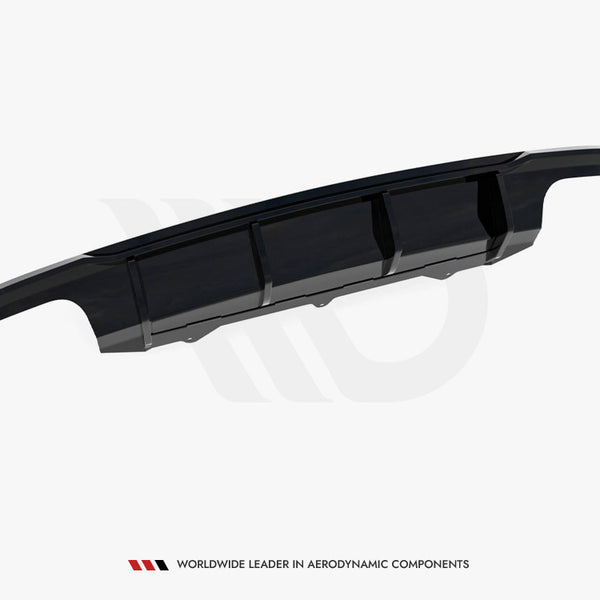 Audi - A6 / A6 C7 S Line / S6 C7 Facelift: Maxton Rear Diffuser V2