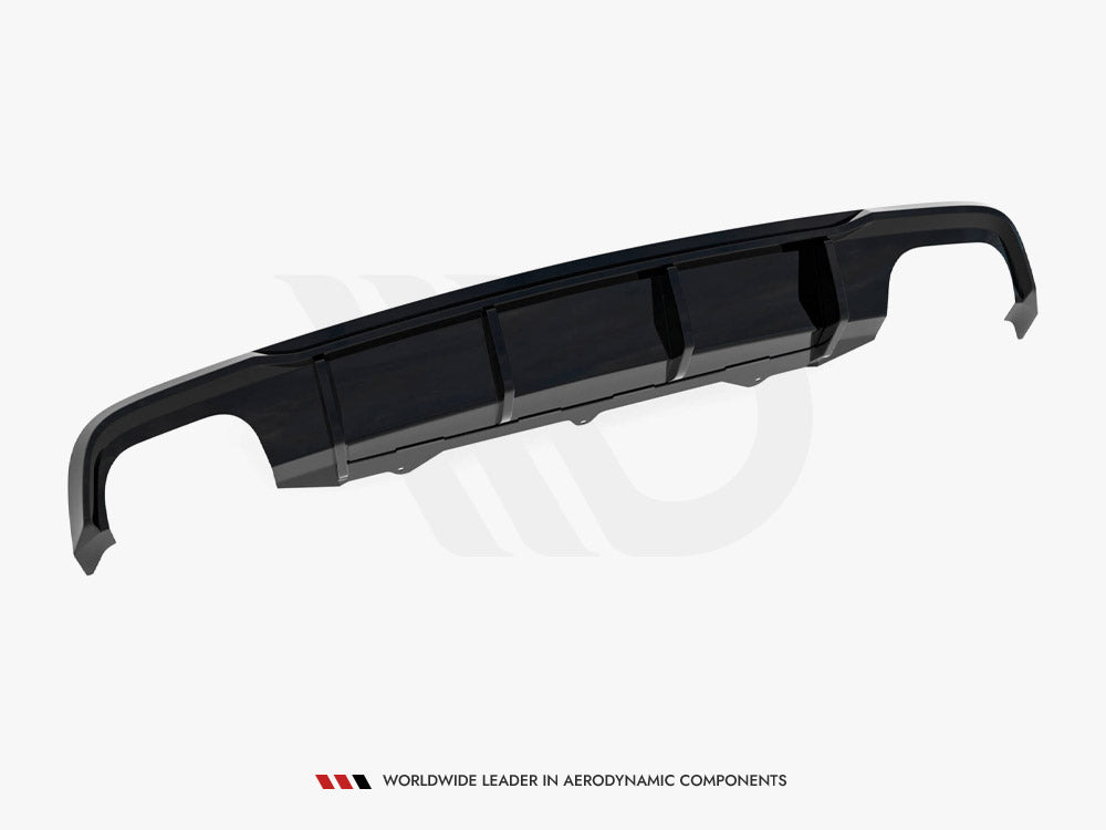 Audi - A6 / A6 C7 S Line / S6 C7 Facelift: Maxton Rear Diffuser V2