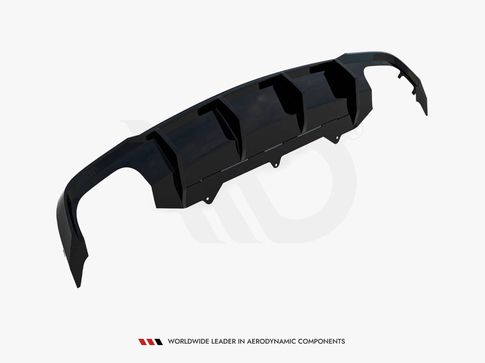 Audi - A6 / A6 C7 S Line / S6 C7 Facelift: Maxton Rear Diffuser V2