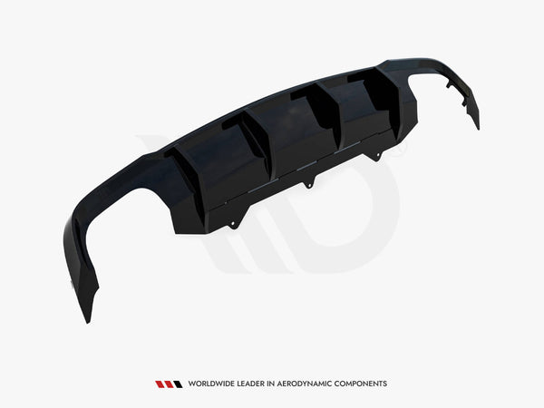 Audi - A6 / A6 C7 S Line / S6 C7 Facelift: Maxton Rear Diffuser V2