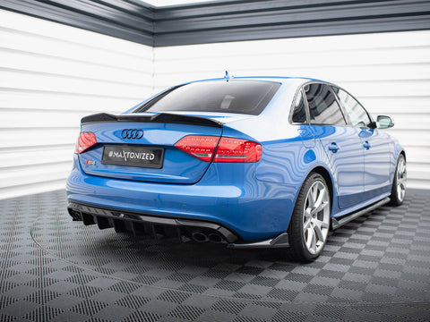 Audi - S4 Sedan / Avant B8: Maxton Rear Diffuser
