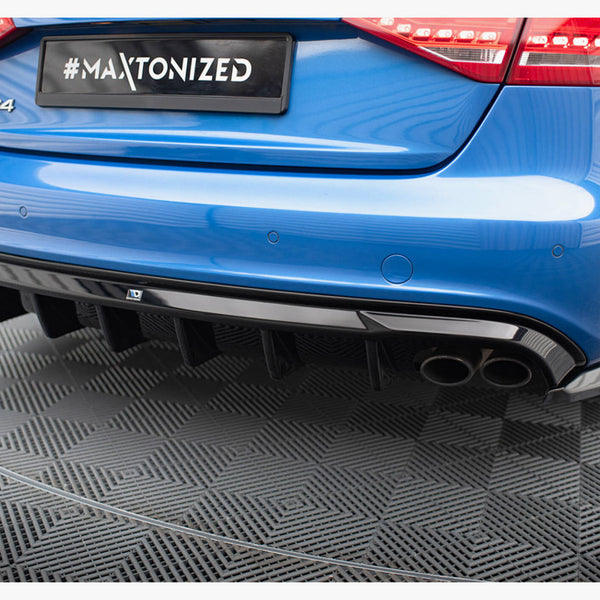 Audi - S4 Sedan / Avant B8: Maxton Rear Diffuser