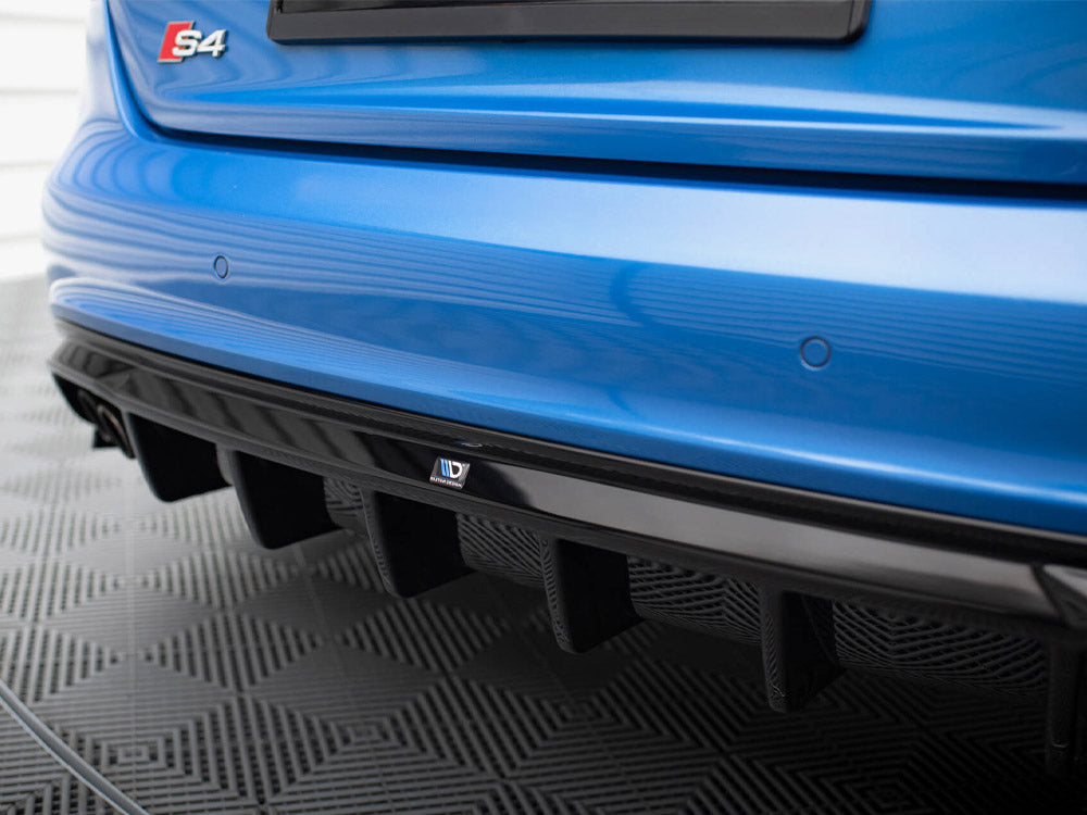 Audi - S4 Sedan / Avant B8: Maxton Rear Diffuser