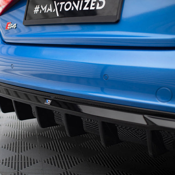 Audi - S4 Sedan / Avant B8: Maxton Rear Diffuser