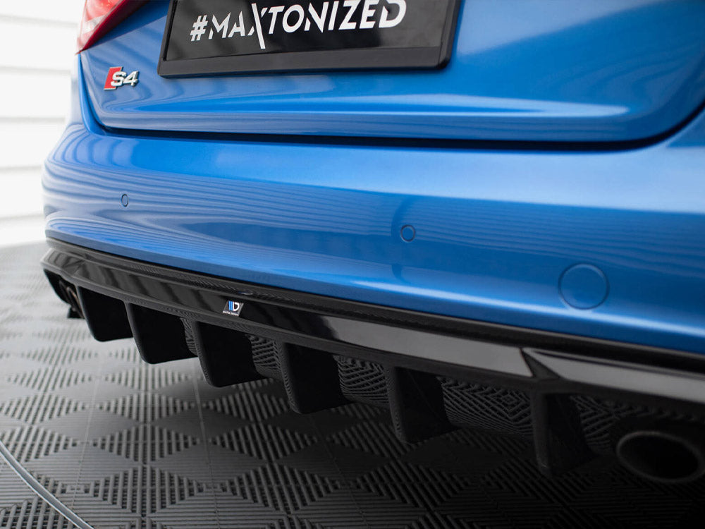 Audi - S4 Sedan / Avant B8: Maxton Rear Diffuser
