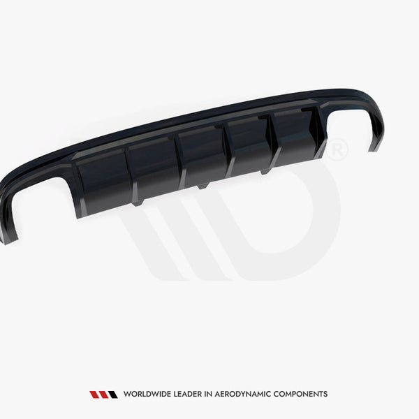 Audi - S4 Sedan / Avant B8: Maxton Rear Diffuser