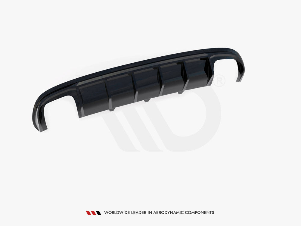 Audi - S4 Sedan / Avant B8: Maxton Rear Diffuser
