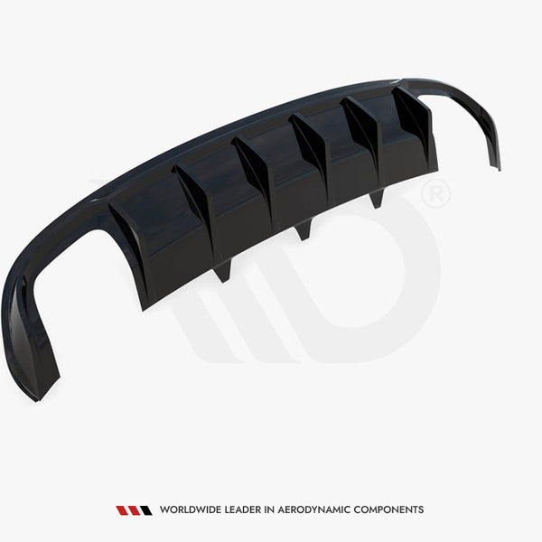 Audi - S4 Sedan / Avant B8: Maxton Rear Diffuser