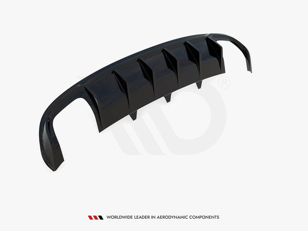 Audi - S4 Sedan / Avant B8: Maxton Rear Diffuser
