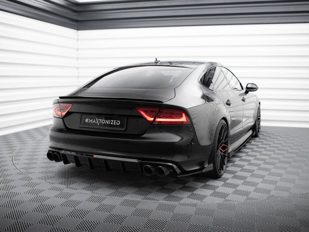 Audi - S7 C7: Maxton Rear Diffuser