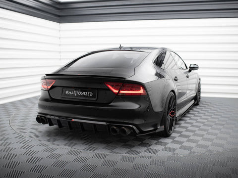 Audi - S7 C7: Maxton Rear Diffuser