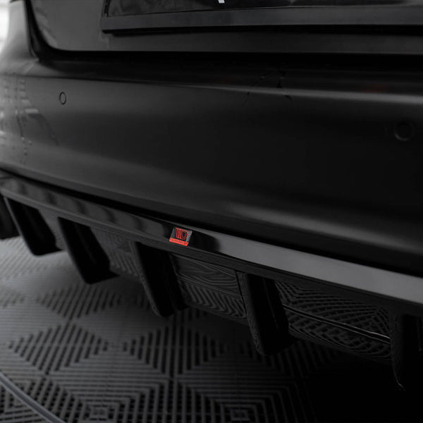 Audi - S7 C7: Maxton Rear Diffuser