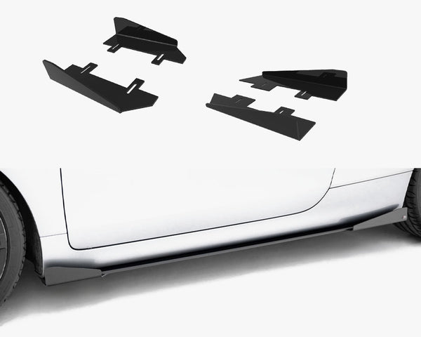 Audi - TT S / TT S Line 8J Facelift: Maxton Side Flaps
