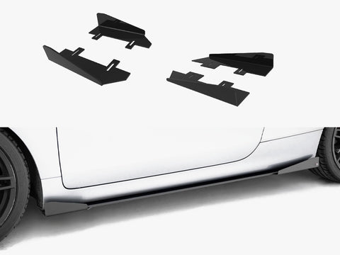 Audi - TT S / TT S Line 8J Facelift: Maxton Side Flaps