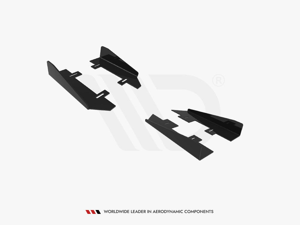Audi - TT S / TT S Line 8J Facelift: Maxton Side Flaps