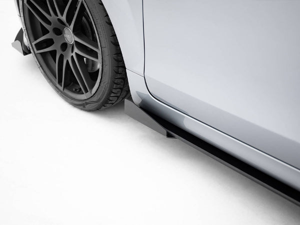 Audi - TT S / TT S Line 8J Facelift: Maxton Side Flaps