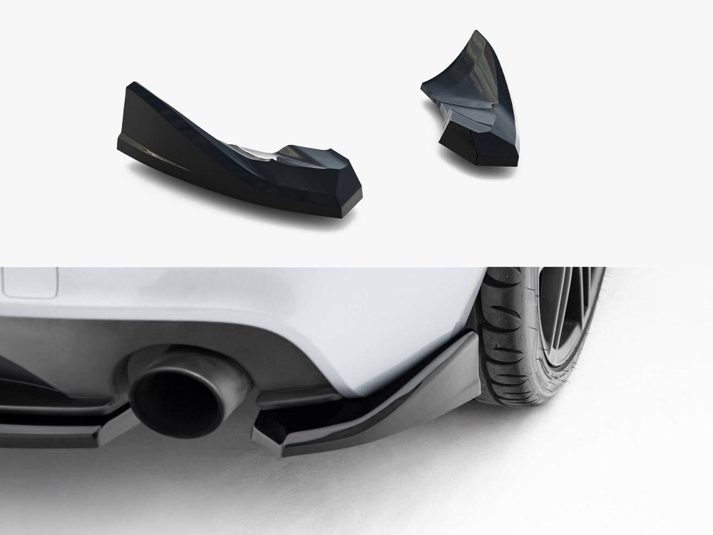 Audi - TT S Line 8J Facelift: Maxton Rear Side Splitters