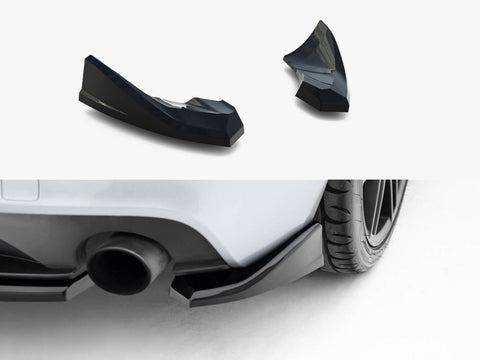 Audi - TT S Line 8J Facelift: Maxton Rear Side Splitters