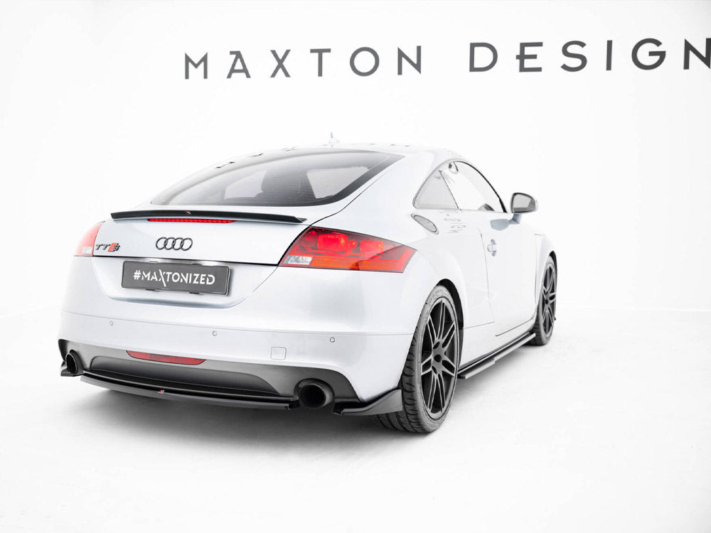 Audi - TT S Line 8J Facelift: Maxton Rear Side Splitters