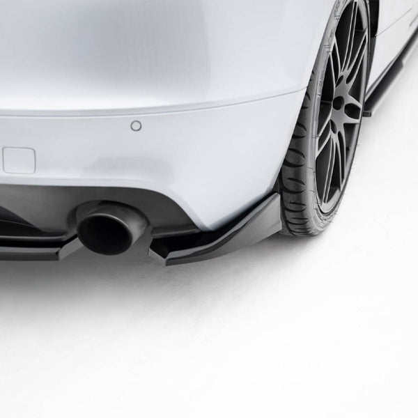 Audi - TT S Line 8J Facelift: Maxton Rear Side Splitters