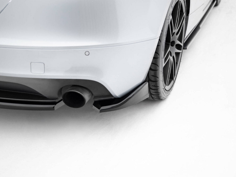Audi - TT S Line 8J Facelift: Maxton Rear Side Splitters