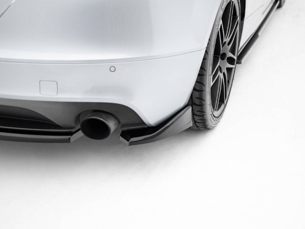 Audi - TT S Line 8J Facelift: Maxton Rear Side Splitters