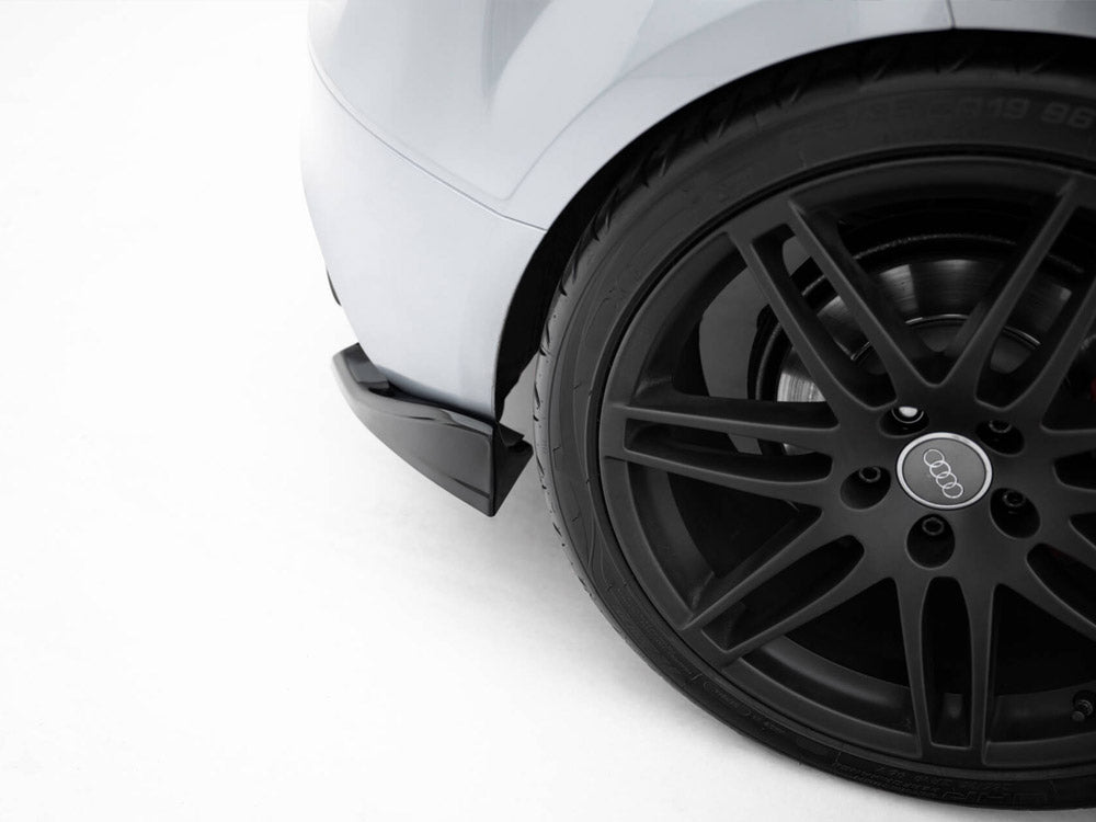 Audi - TT S Line 8J Facelift: Maxton Rear Side Splitters