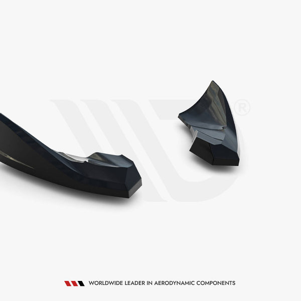 Audi - TT S Line 8J Facelift: Maxton Rear Side Splitters