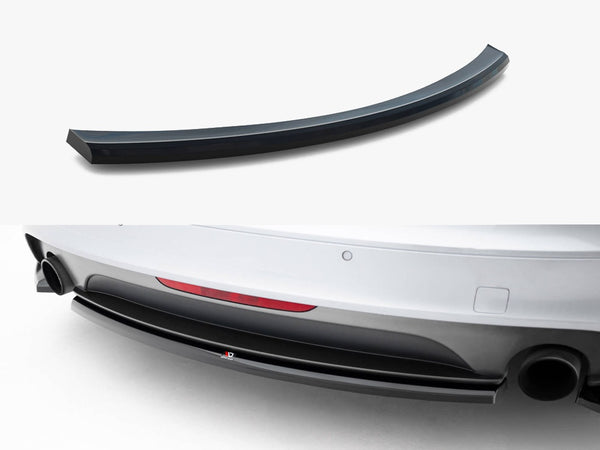 Audi - TT S Line 8J Facelift: Maxton Central Rear Splitter