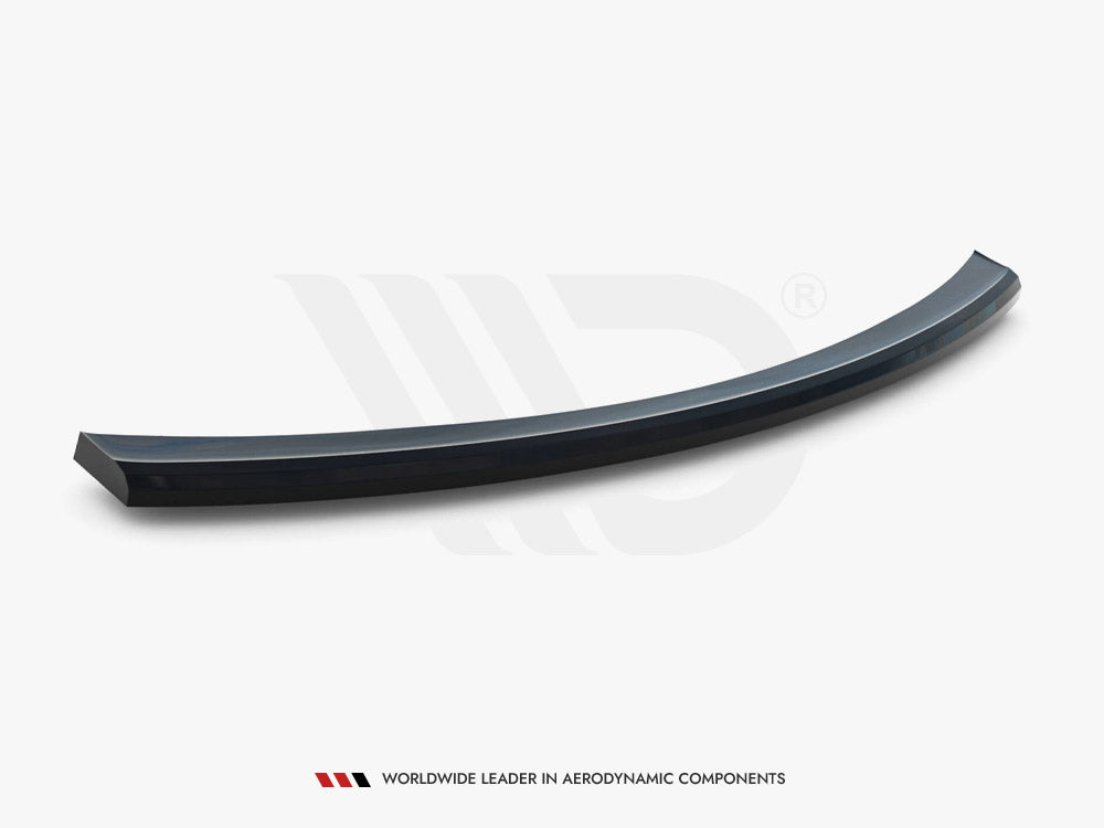 Audi - TT S Line 8J Facelift: Maxton Central Rear Splitter