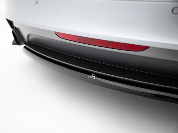 Audi - TT S Line 8J Facelift: Maxton Central Rear Splitter