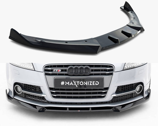 Audi - TT S / TT S Line 8J Facelift: Maxton Front Splitter V3