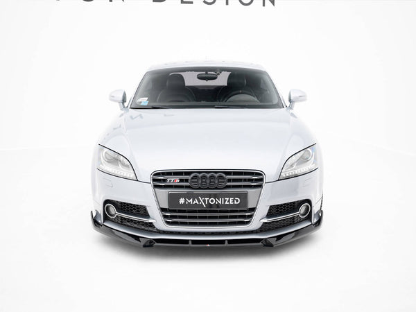 Audi - TT S / TT S Line 8J Facelift: Maxton Front Splitter V3