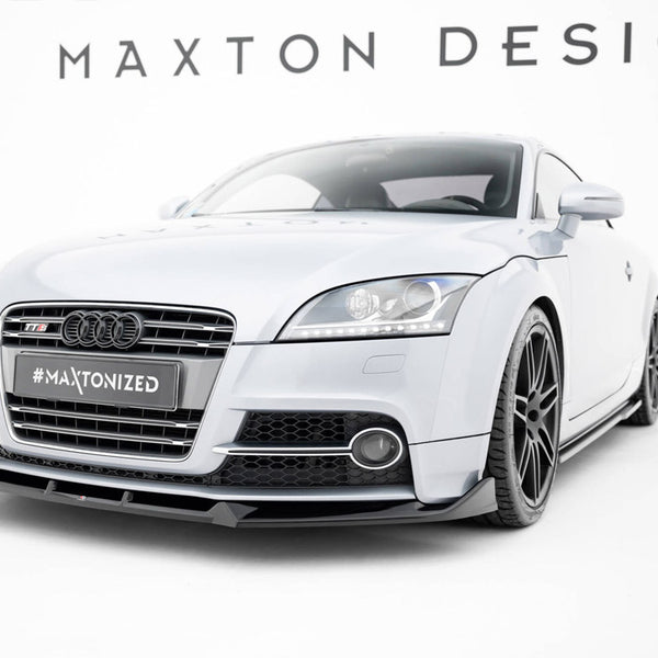 Audi - TT S / TT S Line 8J Facelift: Maxton Front Splitter V3